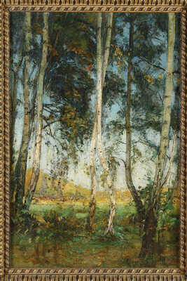 Фёдоров Герман Васильевич. Березовая роща